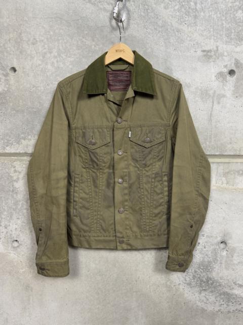 Other Designers Filson × Levi's - Levi's x Filson Limited Edition 2011 Waxed Trucker Jacket
