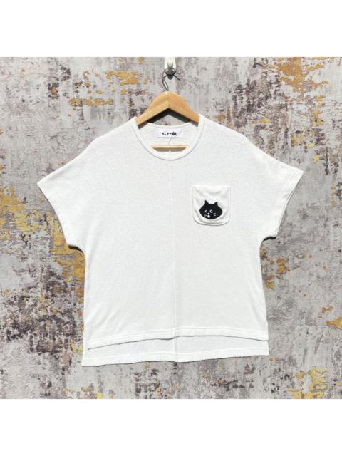 Other Designers Ne-Net Issey Miyake Towel Shirt Ne-Net Japanese Designer