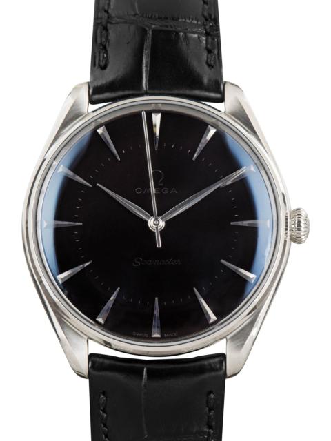 OMEGA Used Omega Seamaster Olympic Official Timekeeper Black Dial