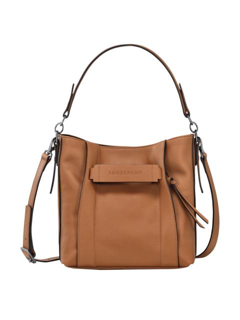 Longchamp Longchamp 3D S Crossbody bag Natural - Leather