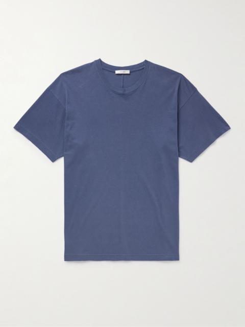 The Row Lawson Organic Cotton-Jersey T-Shirt Blue