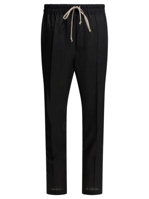 Rick Owens Rick Owens "drawstring Slim Long" Pants