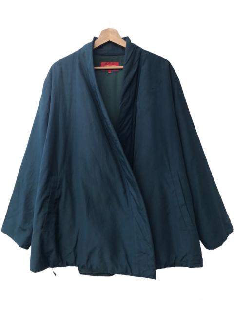 KENZO Kenzo Silk Kimono Happi Coat