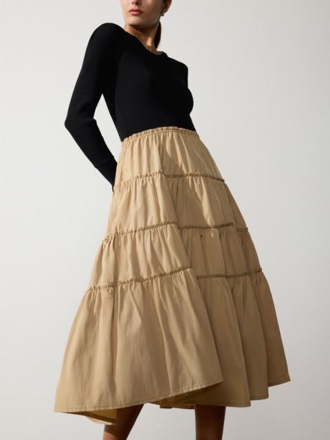 BROCHU WALKER The Ava Tiered Dress