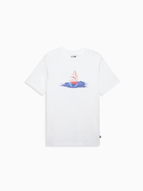PUMA NYC Flagship Boat Racing Men's Tee
