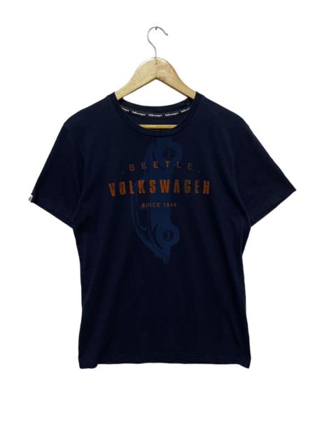 Other Designers Other - Volkswagen Beetle Big Logo T-shirt Navy