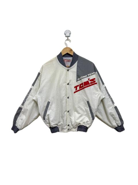 Other Designers Vintage 90s Toms Racing Team Toyota jacket windbreaker