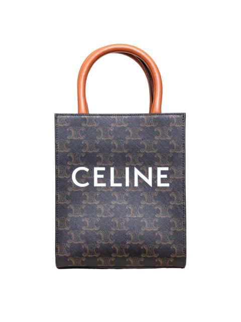 CELINE CELINE Multicolor Leather Mini Vertical Cabas Tote (Authentic Pre-Loved)