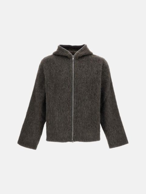 Our Legacy Our Legacy Men Full Zip Wool Hood