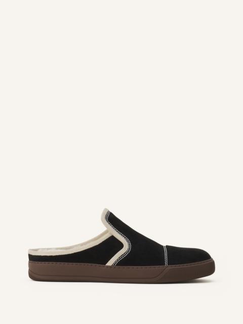 Lanvin DBB1 SUEDE MULE SNEAKERS