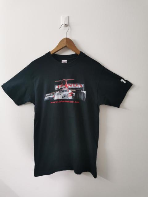 Other Designers Vintage - Honda Takuma Sato #10 Formula One Tee