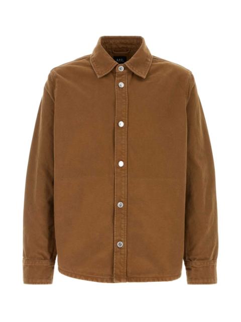 A.P.C. A.P.C. Men Biscuit Denim Jacket
