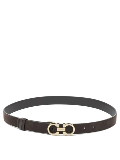 FERRAGAMO Ferragamo Reversible "gancini" Belt