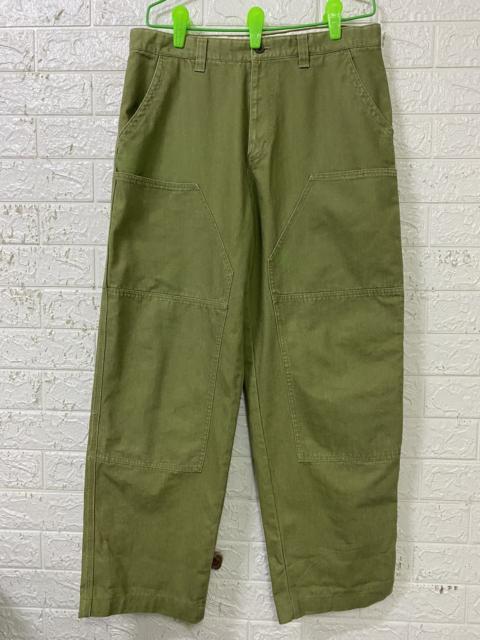 Other Designers Aigle × Designer - Aigle Depuis 1863 Utility Green Army Pants