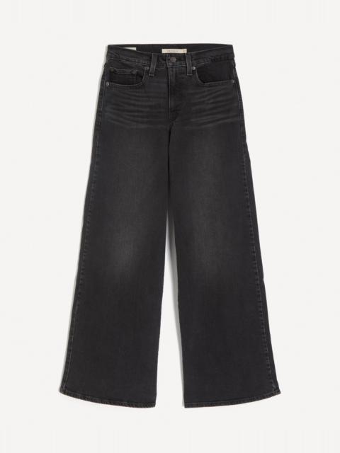 Levi's 728 High-Rise Wide-Leg Jeans in Rodeo Princess