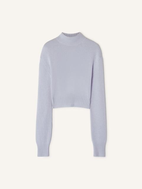 Lanvin OPEN-BACK SWEATER IN CASHMERE