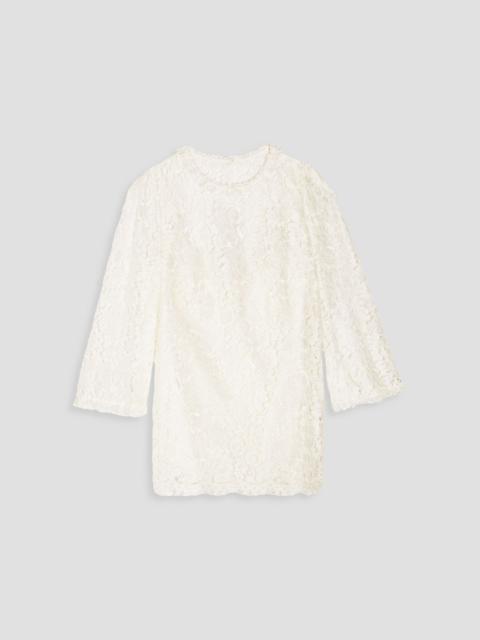 Dolce & Gabbana Corded lace top