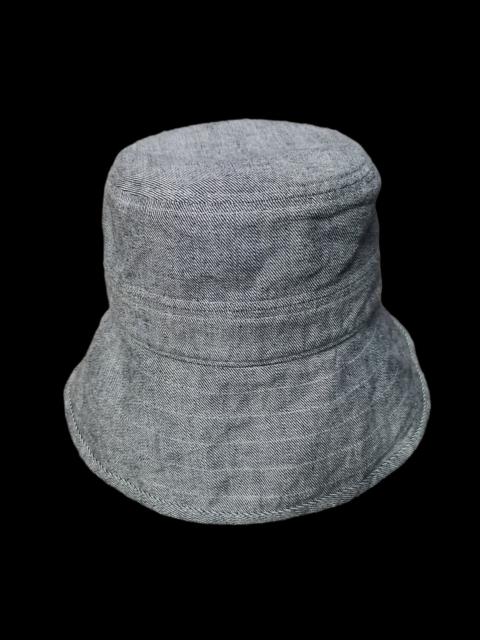 Other Designers Muji Reversible Denim Bucket Hat