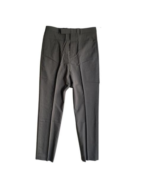 Rick Owens SS18 Dirt Dark Dust Classic Wool Trousers