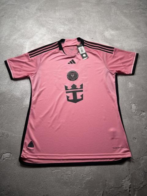 adidas NEW 2024/25 Adidas Inter Miami Messi #10 Home Jersey Shirt