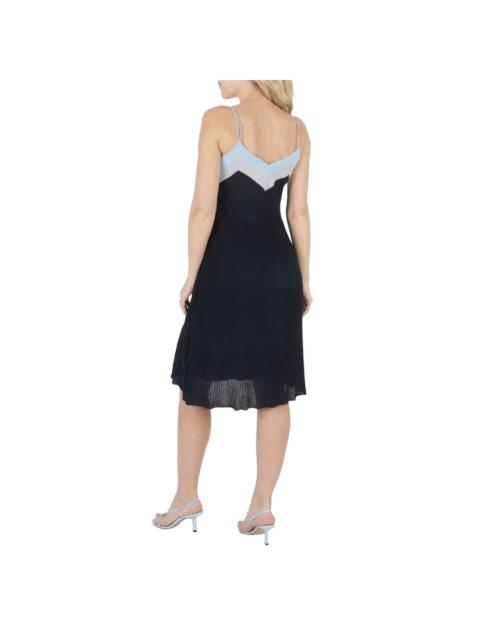 Other Designers Jwon Flared Cami Dress in Blue