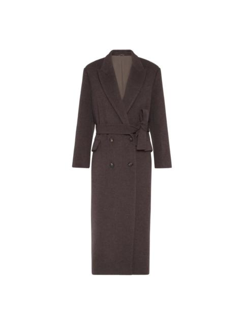 Brunello Cucinelli DOUBLE BREASTED COAT