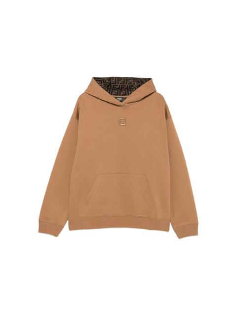 FENDI Fendi Neutrals Sweaters & Knitwear - Hoodies Men