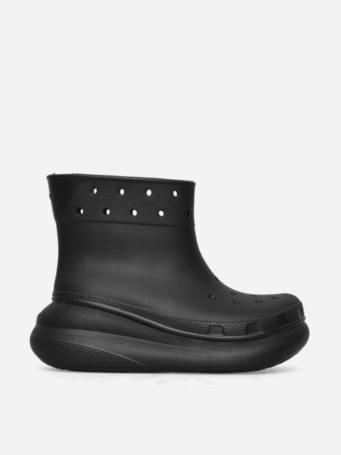 crocs Women's Classic Crush Boots Black