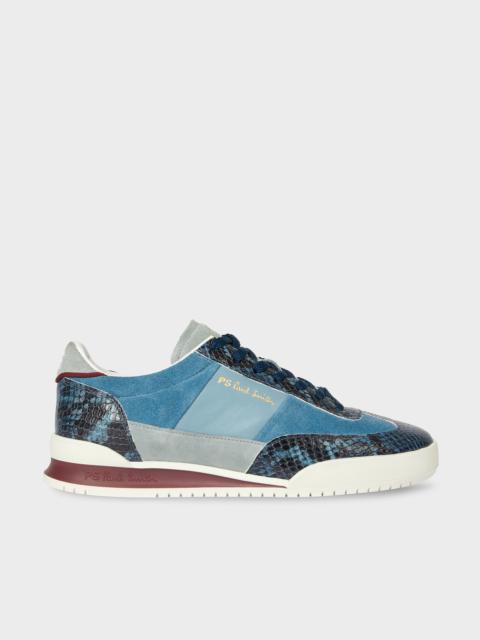 Paul Smith Women's Blue Snake 'Dover' Trainers