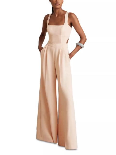 REISS Dion Wide Leg Jumpsuit