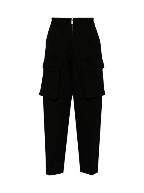 Helmut Lang TAPERED-LEG TROUSERS