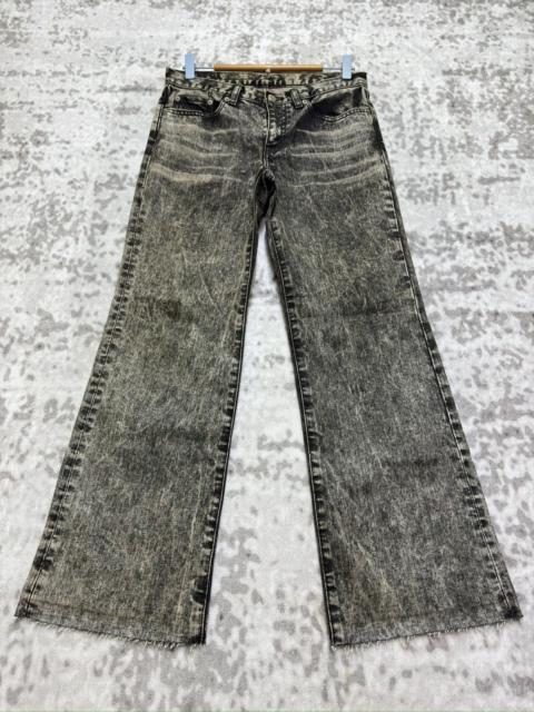 Levi's Vintage Levi's Acid Washed Black Stone Wash Boot Cut Denim