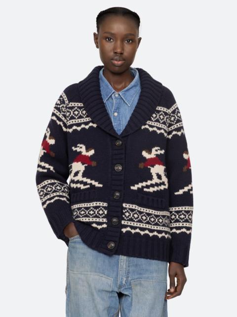 Sea Philippa Cardigan