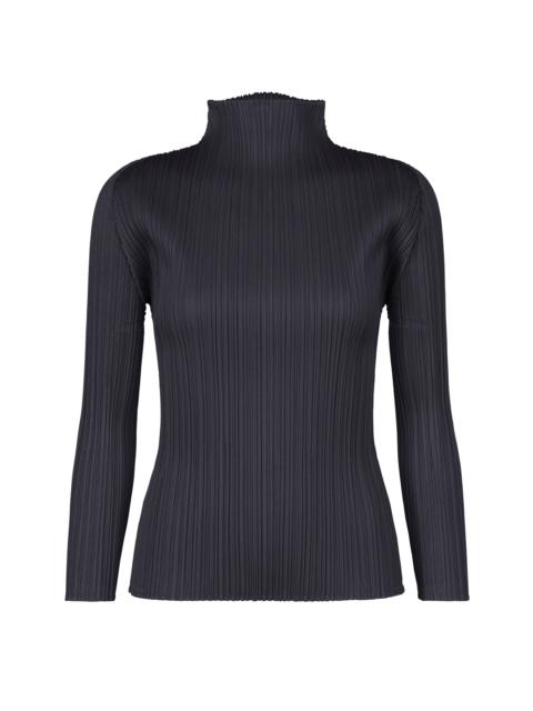 Pleats Please Issey Miyake NEW COLORFUL BASICS 4