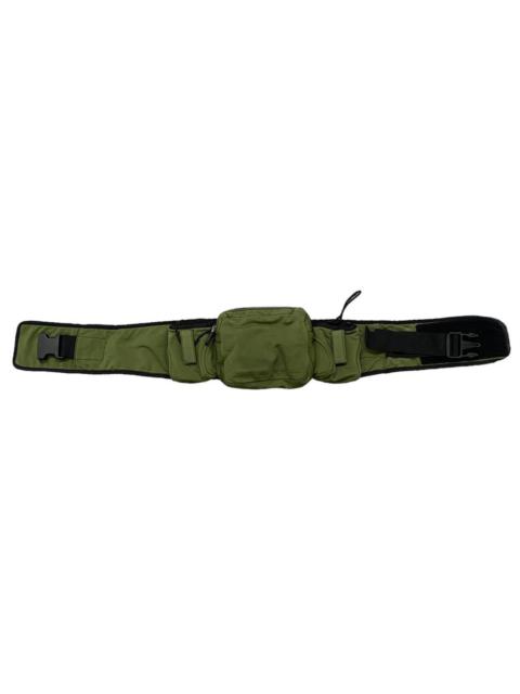Miu miu by Prada tactical army style waist bag