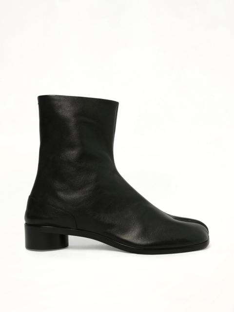 Maison Margiela Tabi Ankle 3cm Boots in Black