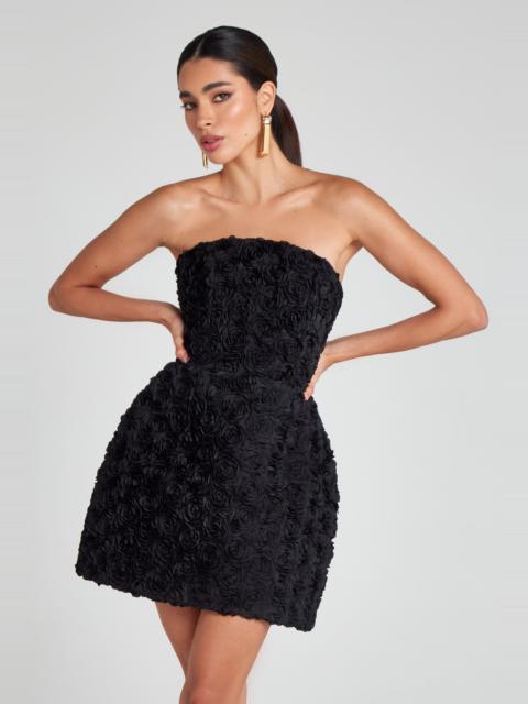 NADINE MERABI Maisy Black Dress