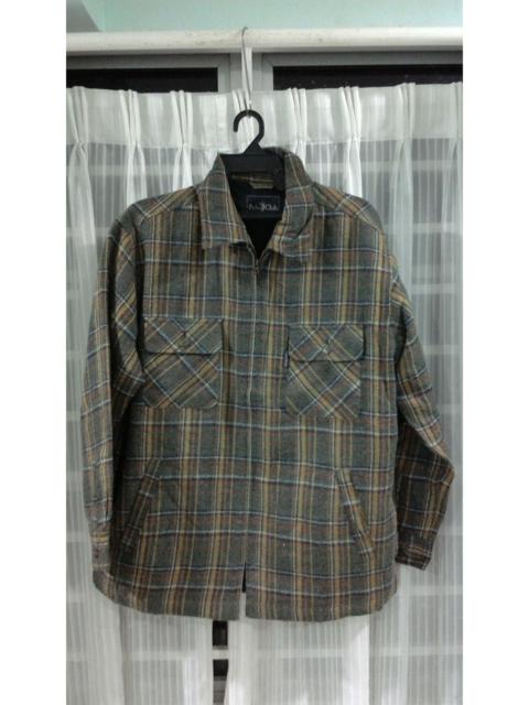 Other Designers Beverly Hills Polo Club - Vintage Polo Club Zipper Up Flannel Jacket