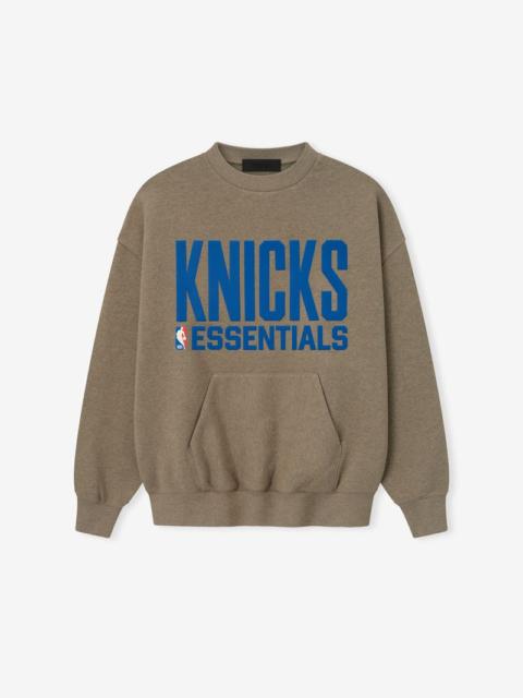 ESSENTIALS Knicks Sport Crewneck