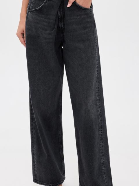 AGOLDE Vana Fold Jeans