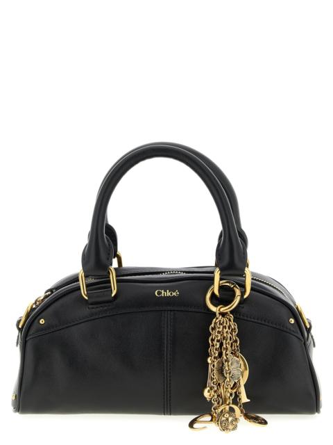 Chloé Bowling Piccola Hand Bags Black