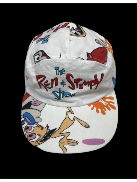 Other Designers Vintage - Vintage 90s Nickelodeon The Ren & Stimpy Show