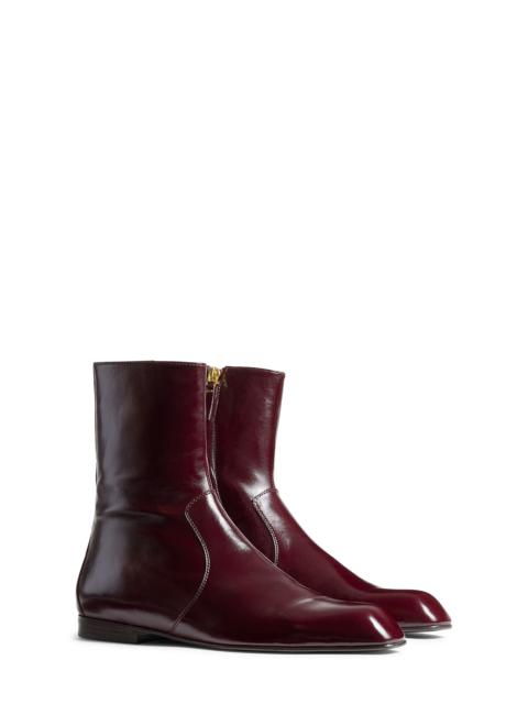 KHAITE Khaite Colt Bootie in 531 Bordeaux at Nordstrom