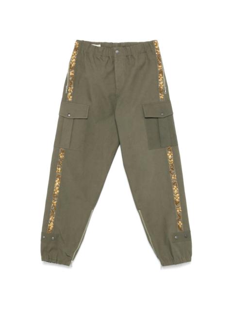 Dries Van Noten Dries Van Noten Green Trousers - Tapered Trousers Men