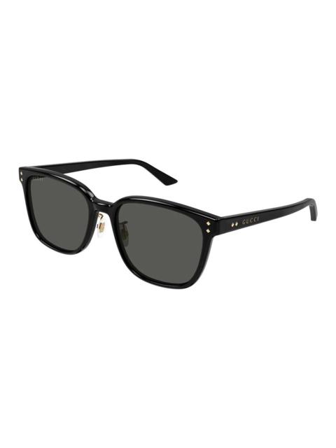 GUCCI Gucci Grey Square Men's Sunglasses GG1896SK 001 57