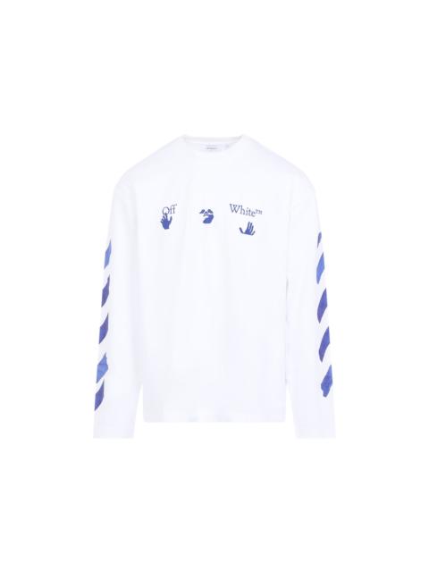 Off-White Off-White Bacco Arrow L/S Skate T-Shirt Men