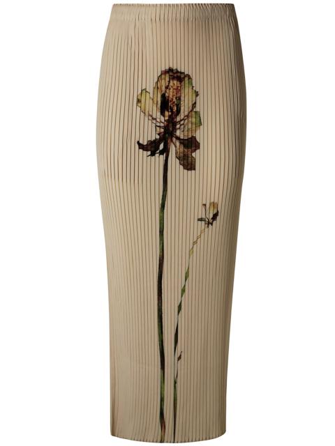 Issey Miyake Women Pressed Flora Pleats Skirt