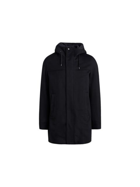 Herno Herno Wool Cashmere Hooded Coat Men