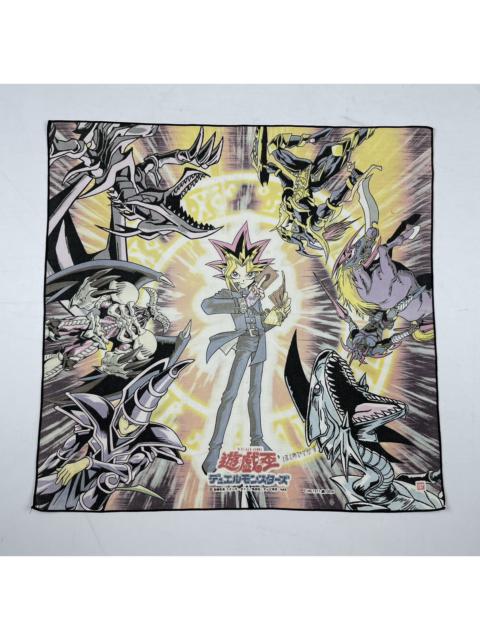 Other Designers Vintage - yu gi oh bandana handkerchief neckerchief HC0720