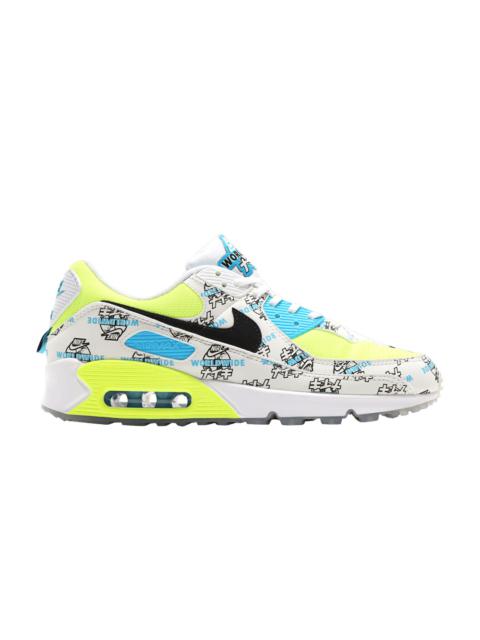 Nike Wmns Air Max 90 'Worldwide - Katakana Logo'
